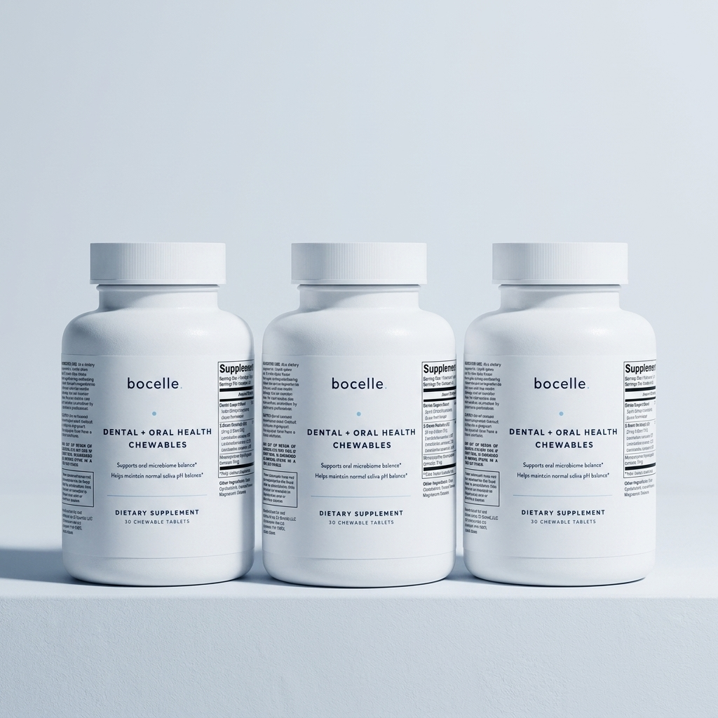 Bocelle oral probiotic chewables benefits overview
