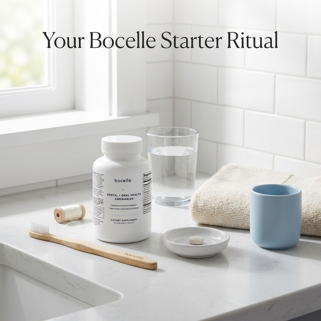 Bocelle chewable tablet close-up
